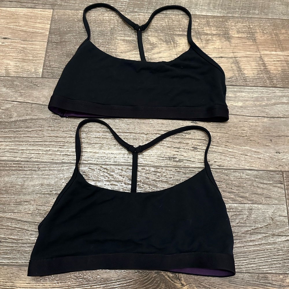 Lot of MeUndies Black Bralettes size small - Picture 3 of 4